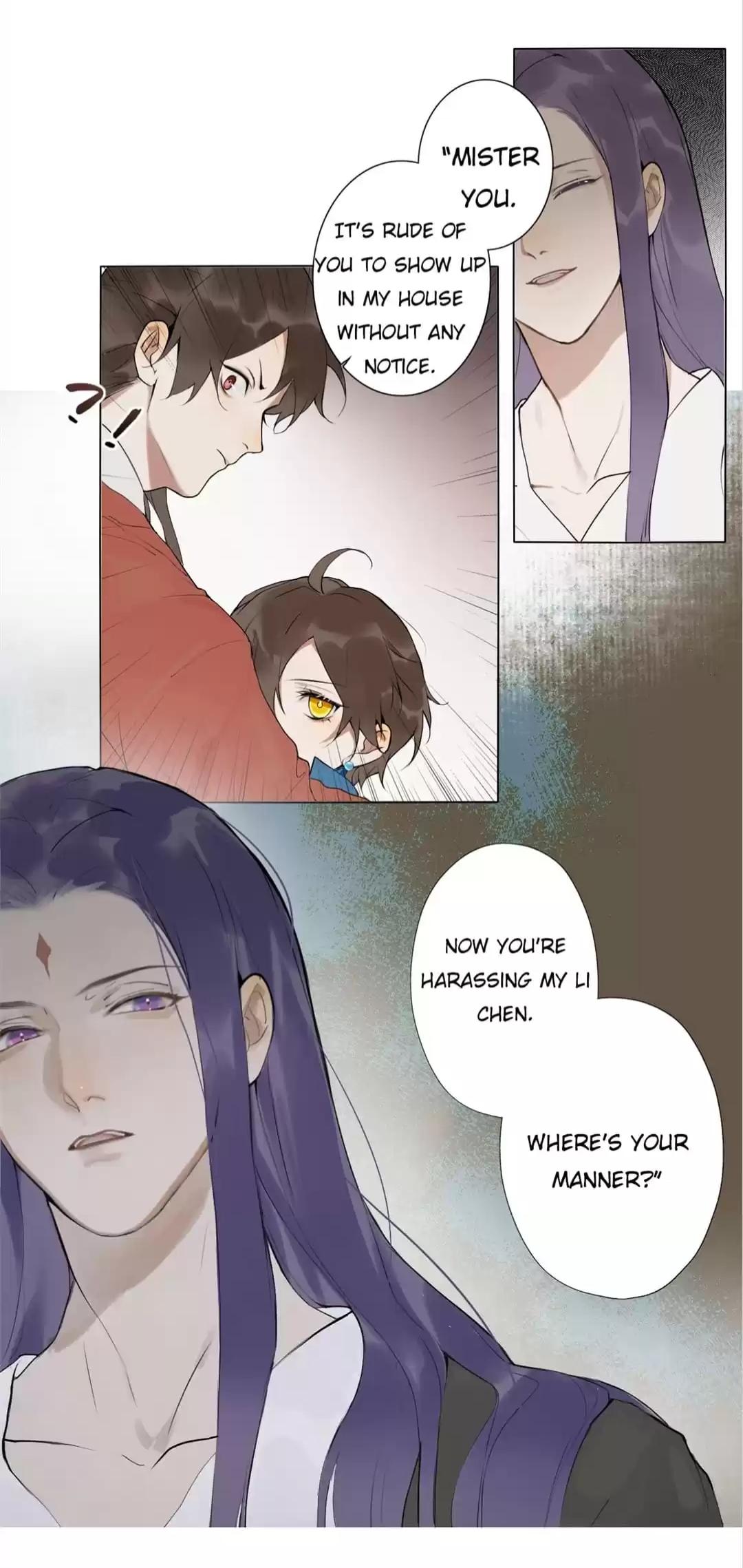 Away From Dust Chapter 59 page 6 - 