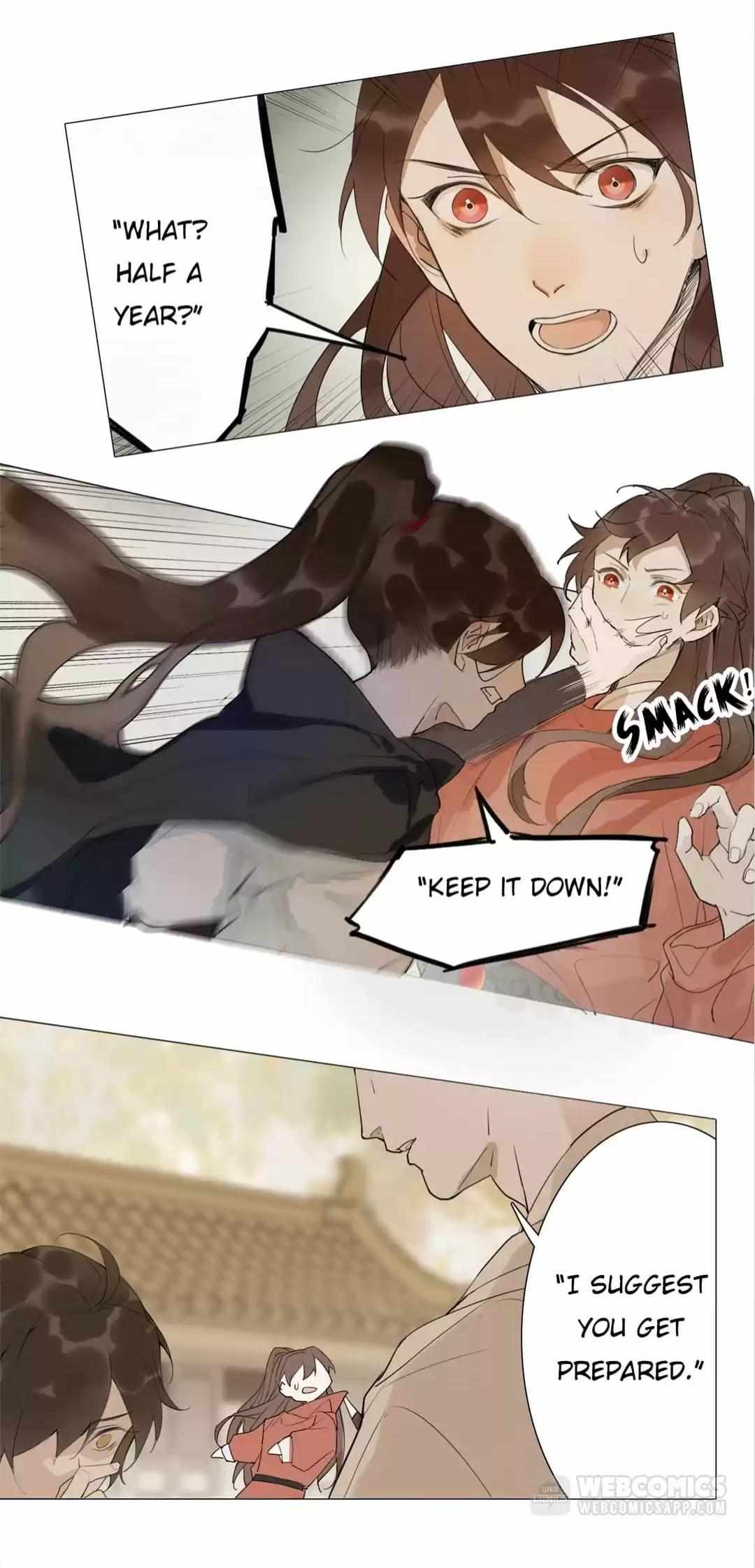 Away From Dust Chapter 60 page 17 - 