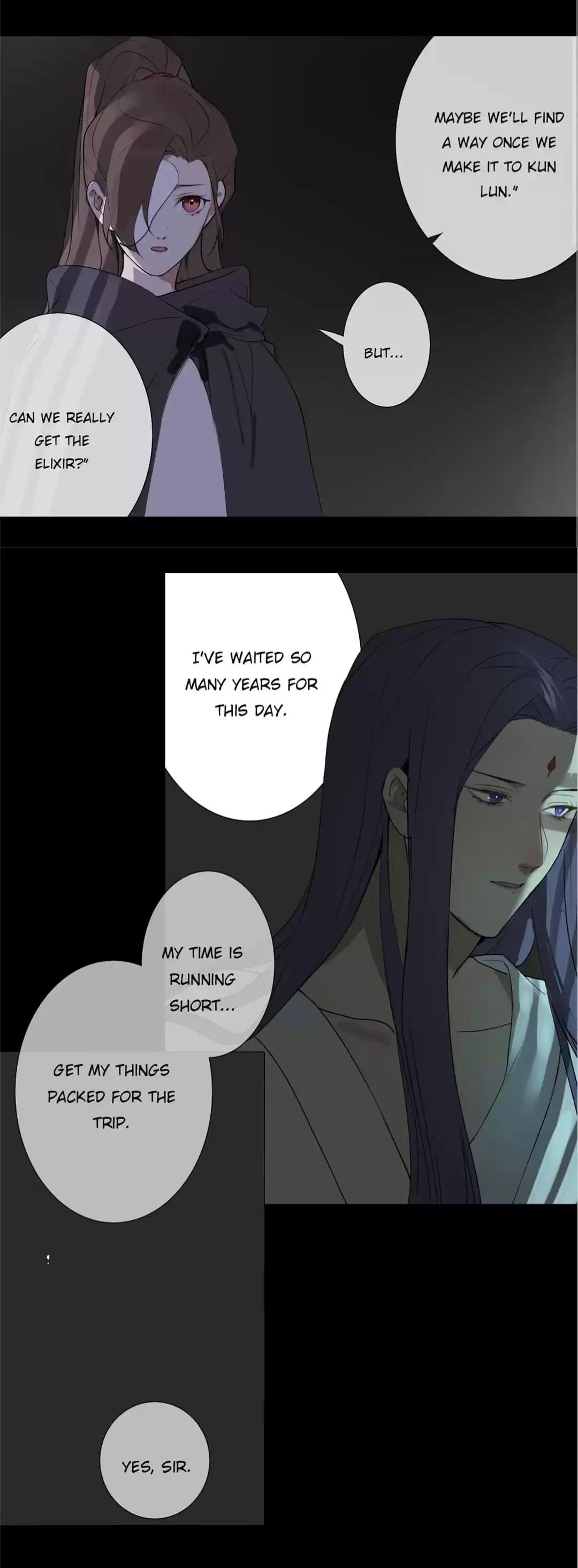Away From Dust Chapter 61 page 16 - 