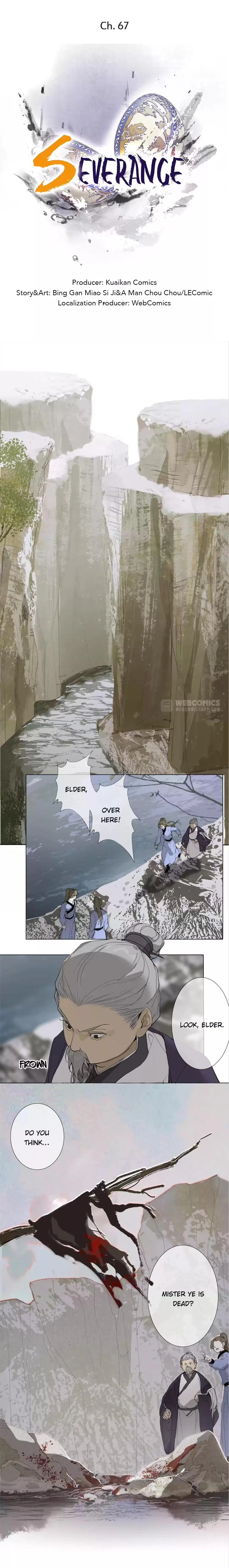 Away From Dust Chapter 67 page 1 - 