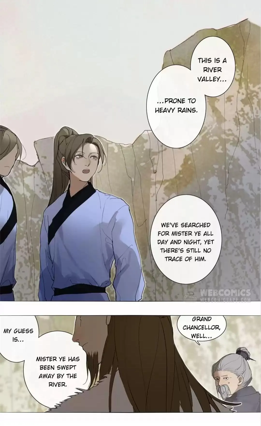 Away From Dust Chapter 67 page 3 - 