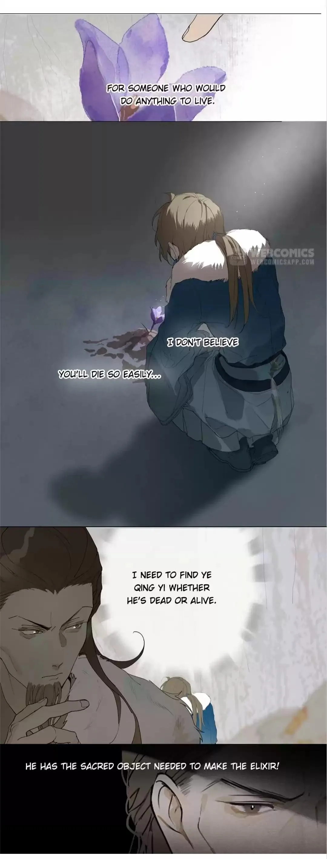 Away From Dust Chapter 67 page 6 - 