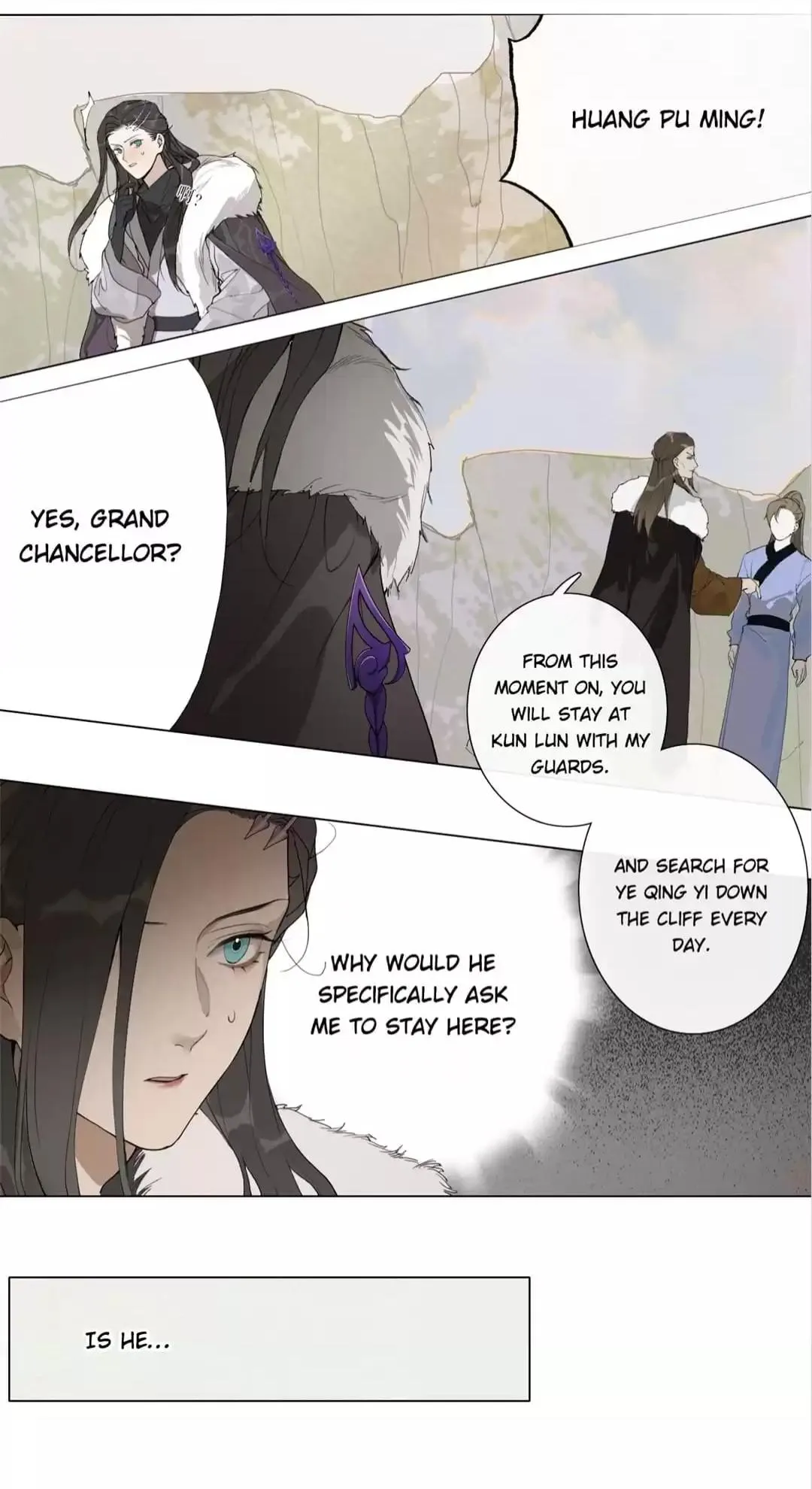 Away From Dust Chapter 67 page 7 - 