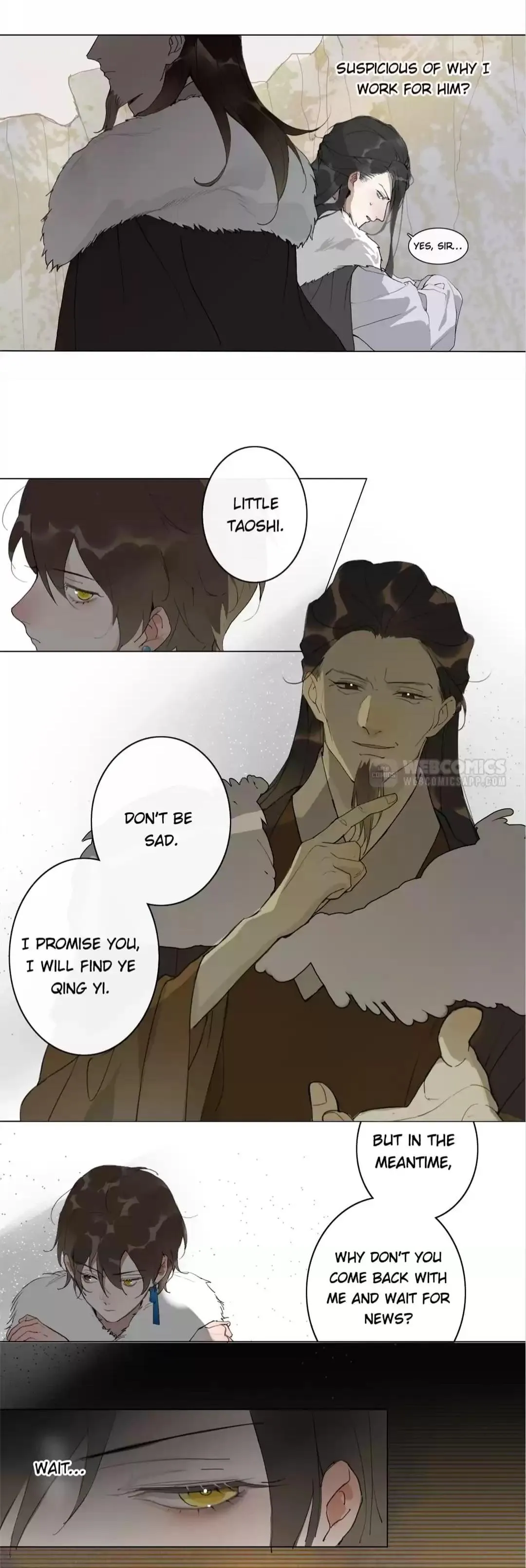 Away From Dust Chapter 67 page 8 - 