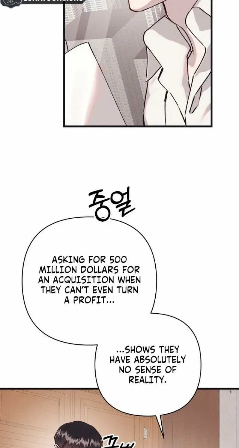 Awkward Partnership Chapter 39 page 50 - 