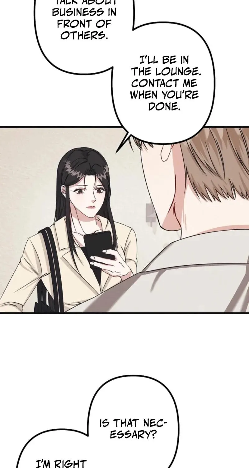 Awkward Partnership Chapter 5 page 40 - 