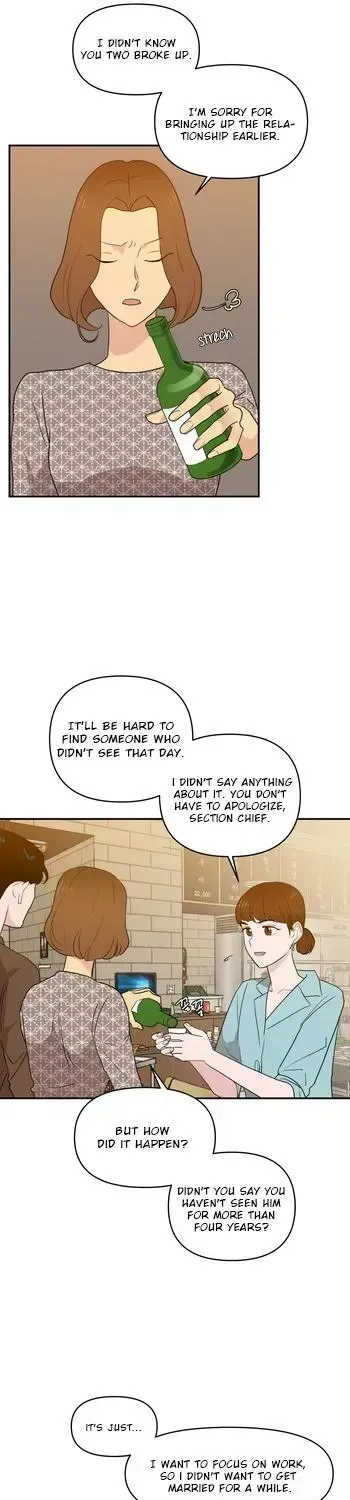 Awkward Relationship Chapter 1.3 page 23 - 
