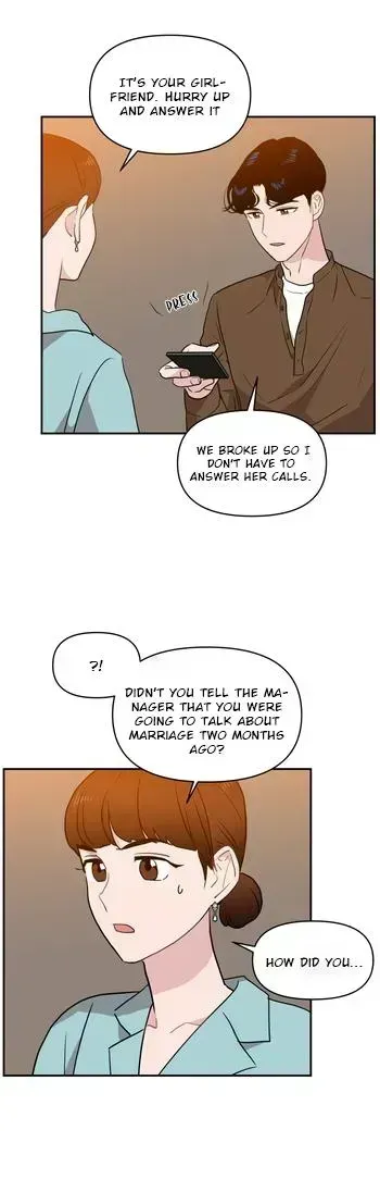 Awkward Relationship Chapter 1.3 page 31 - 