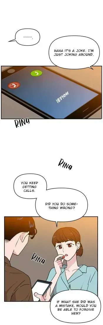 Awkward Relationship Chapter 1.3 page 34 - 