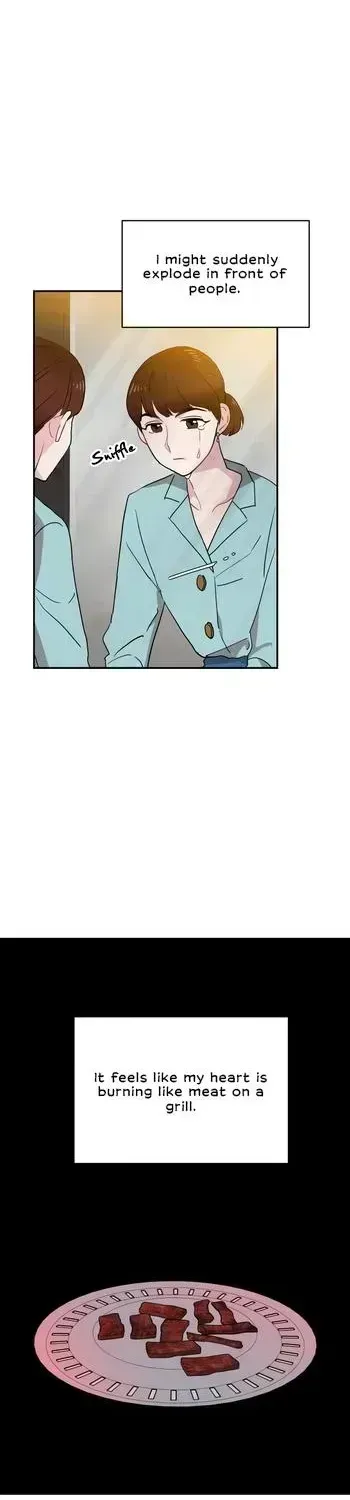 Awkward Relationship Chapter 1.4 page 15 - 
