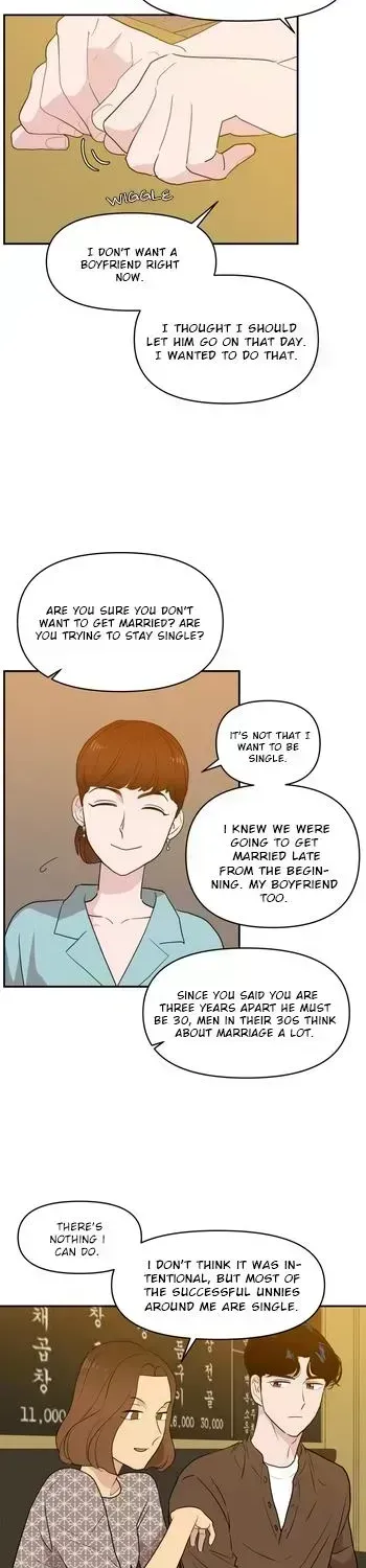 Awkward Relationship Chapter 1.4 page 24 - 