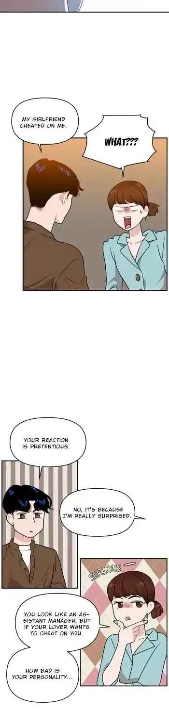 Awkward Relationship Chapter 1.7 page 33 - 