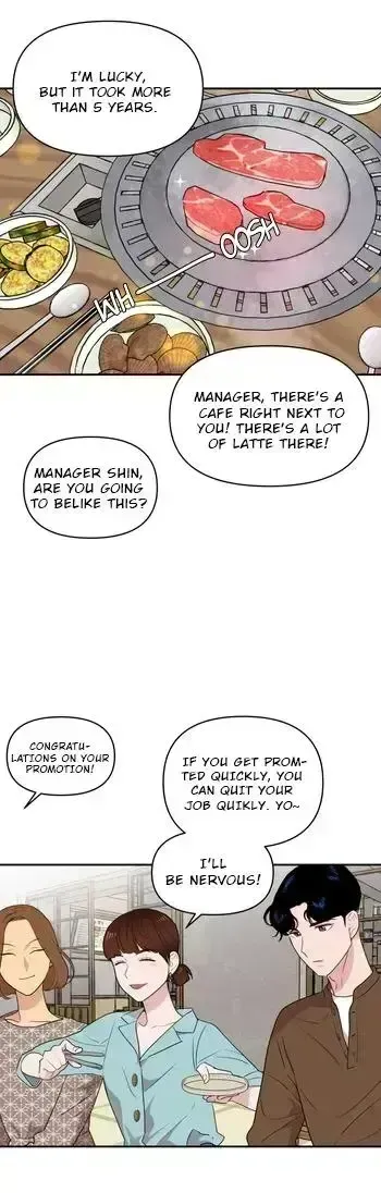 Awkward Relationship Chapter 1.7 page 7 - 