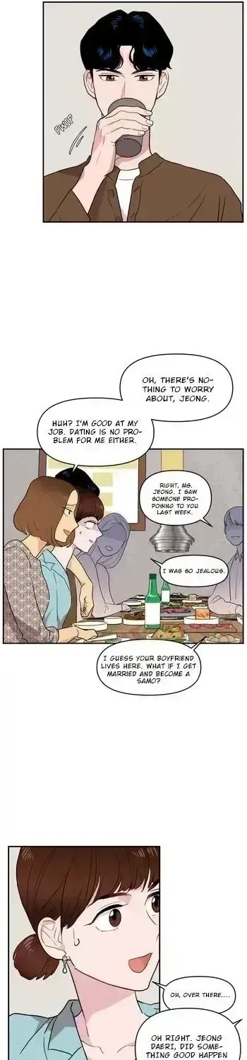 Awkward Relationship Chapter 1.8 page 11 - 