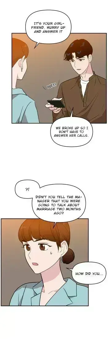 Awkward Relationship Chapter 1.8 page 31 - 