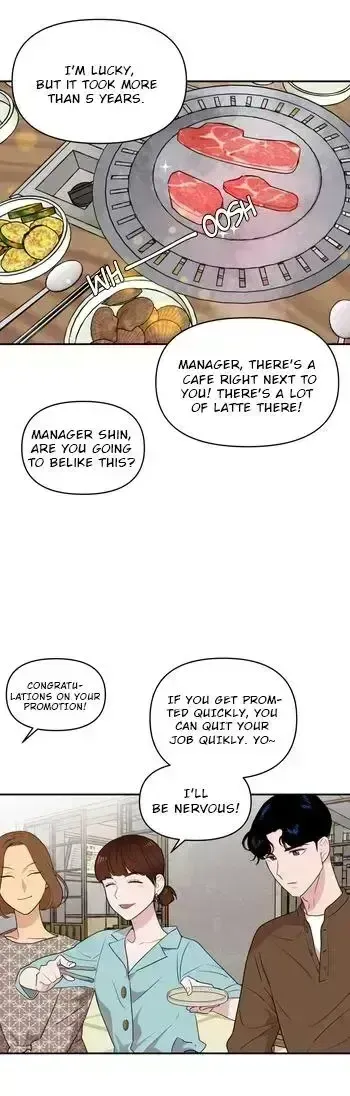 Awkward Relationship Chapter 1.8 page 7 - 