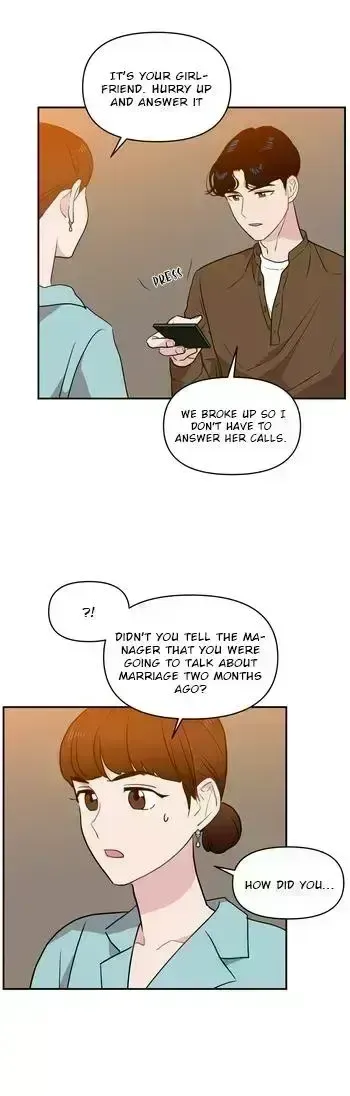 Awkward Relationship Chapter 1.9 page 31 - 