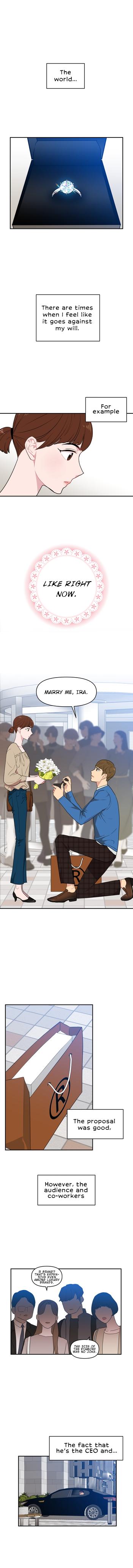 Awkward Relationship Chapter 1 page 2 - 
