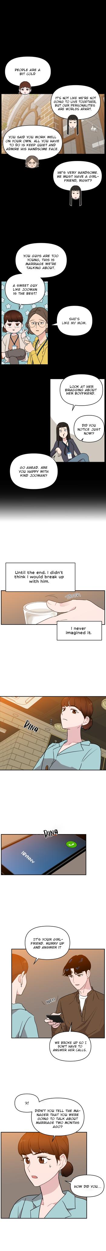 Awkward Relationship Chapter 1 page 11 - 