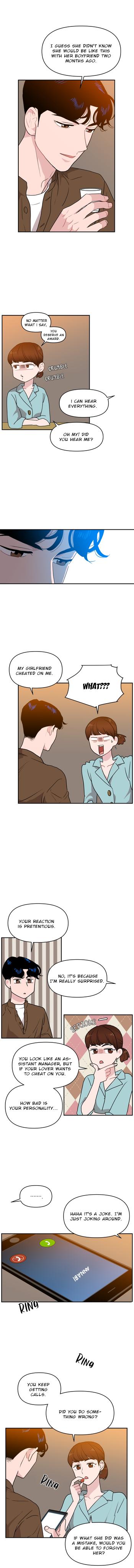 Awkward Relationship Chapter 1 page 12 - 
