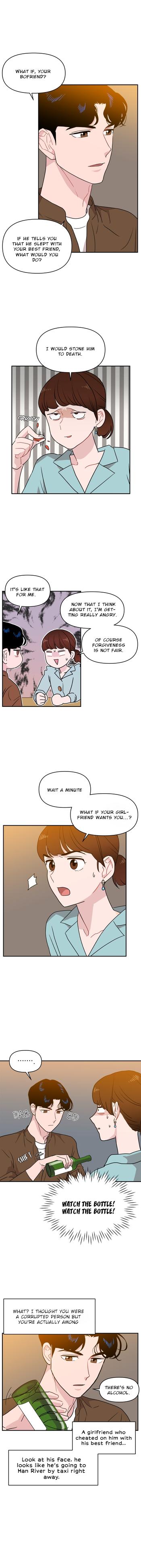 Awkward Relationship Chapter 1 page 13 - 