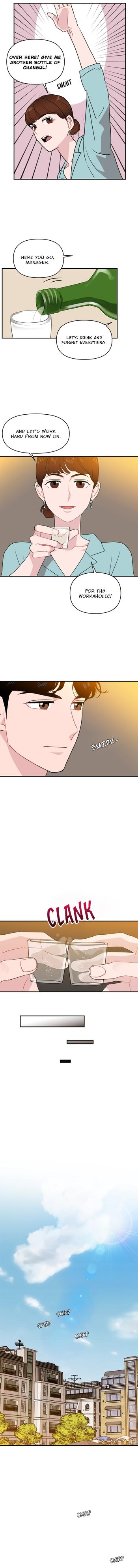 Awkward Relationship Chapter 1 page 14 - 