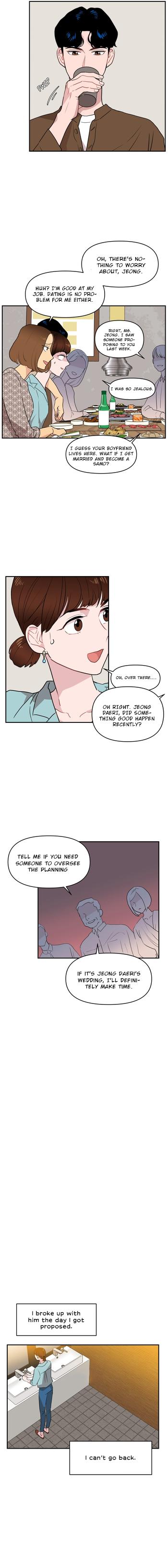 Awkward Relationship Chapter 1 page 5 - 