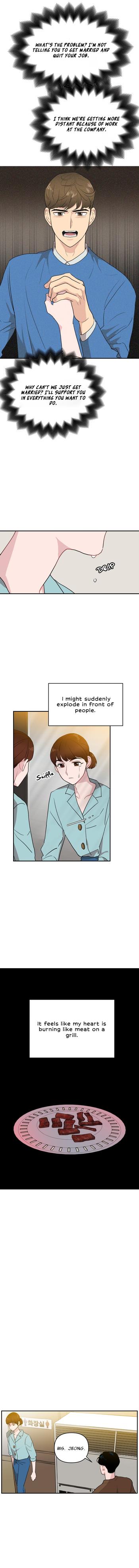 Awkward Relationship Chapter 1 page 6 - 