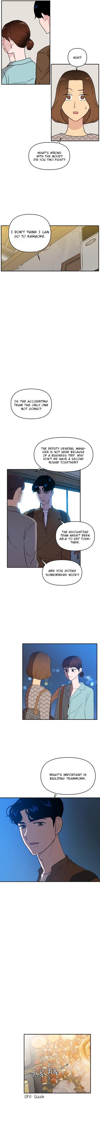 Awkward Relationship Chapter 1 page 8 - 