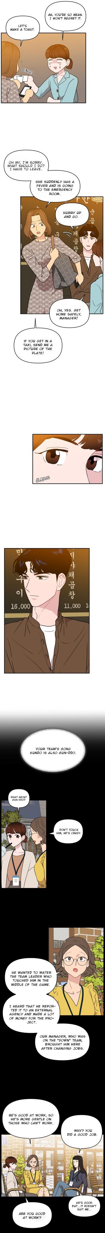 Awkward Relationship Chapter 1 page 10 - 