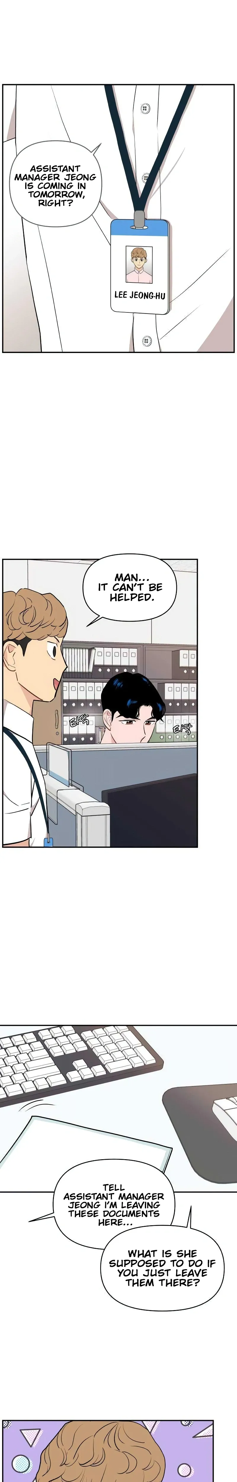 Awkward Relationship Chapter 10 page 11 - 