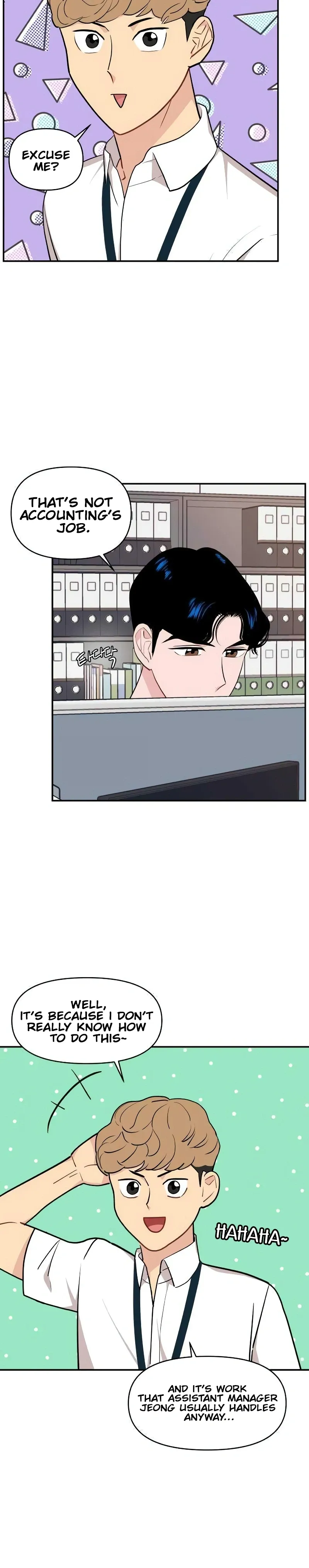 Awkward Relationship Chapter 10 page 12 - 