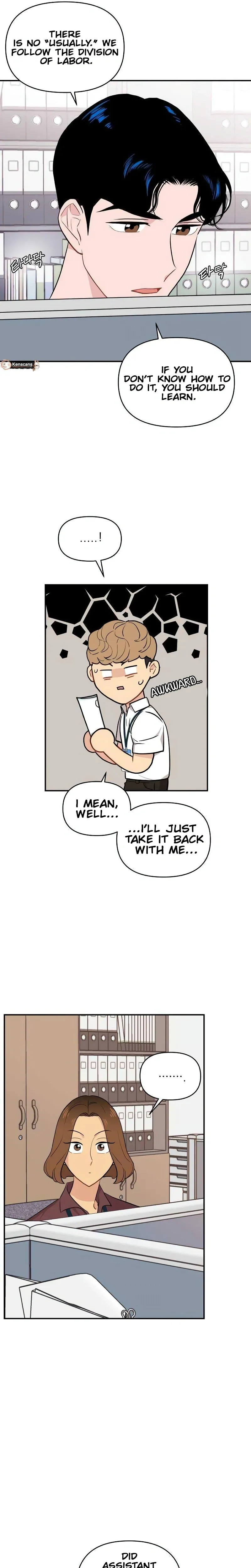 Awkward Relationship Chapter 10 page 13 - 