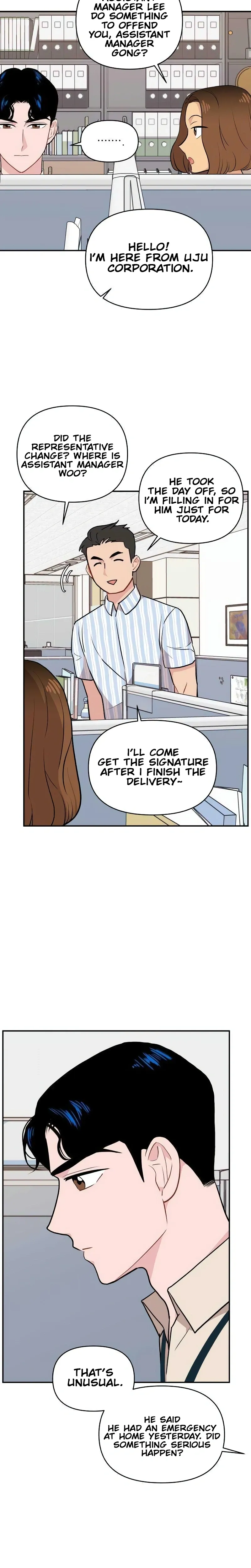 Awkward Relationship Chapter 10 page 14 - 