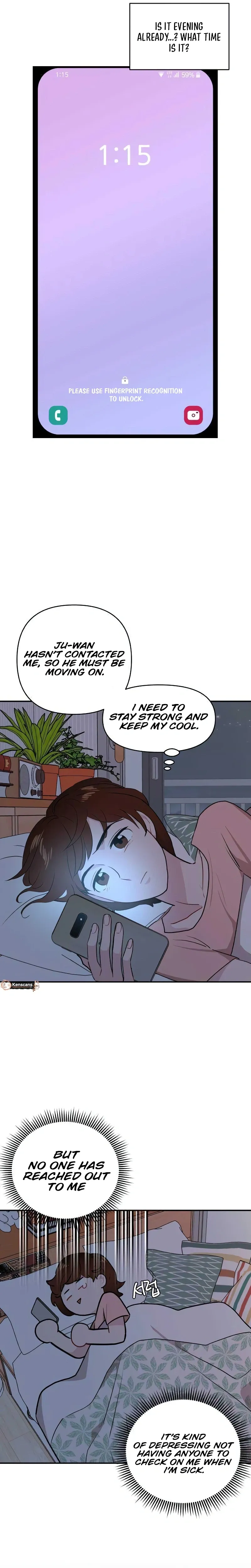 Awkward Relationship Chapter 10 page 16 - 