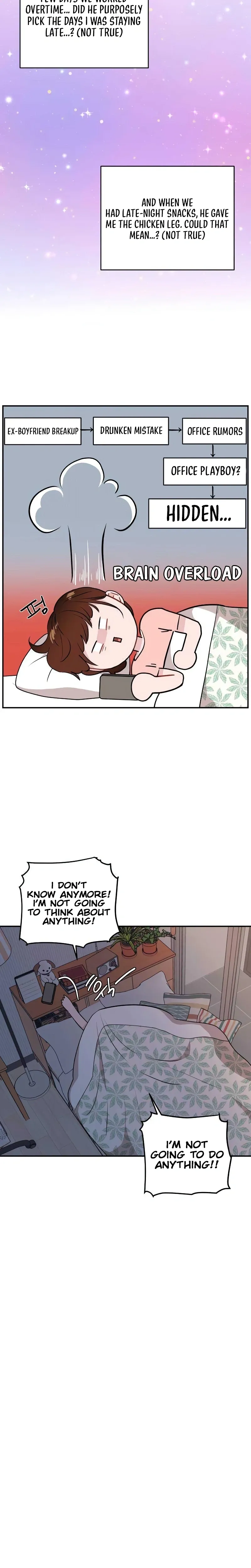 Awkward Relationship Chapter 10 page 18 - 
