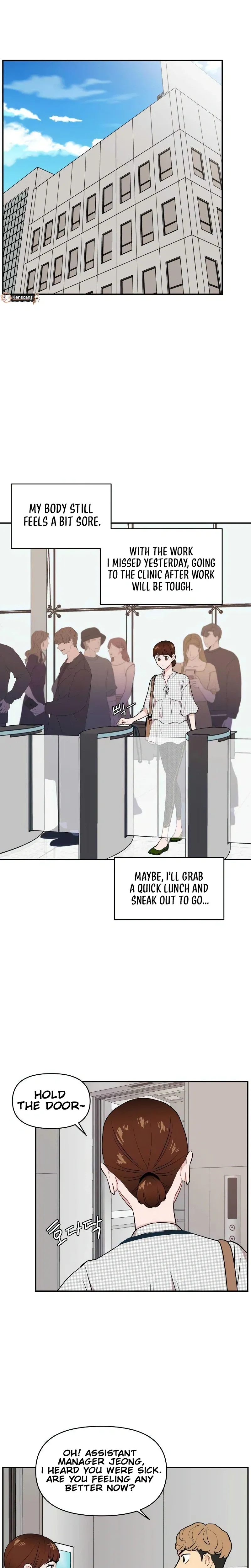 Awkward Relationship Chapter 10 page 19 - 
