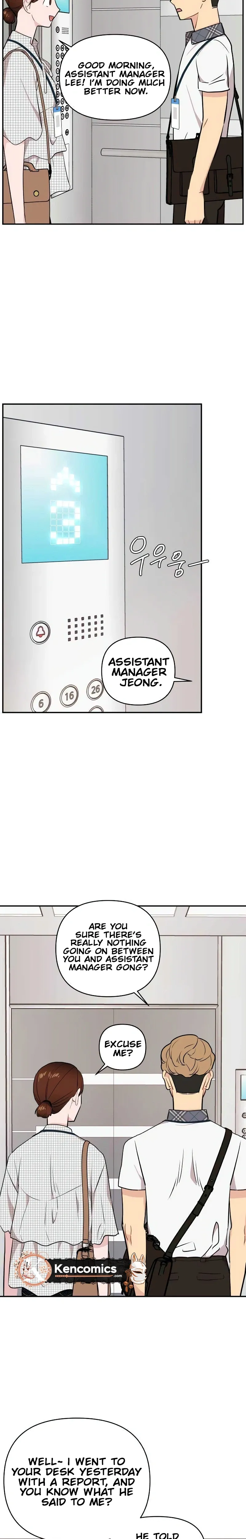 Awkward Relationship Chapter 10 page 20 - 