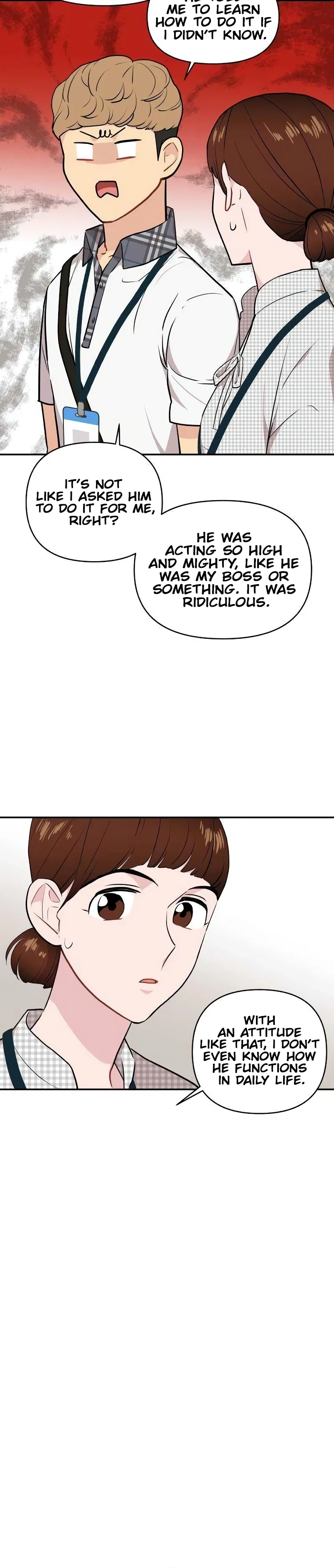 Awkward Relationship Chapter 10 page 21 - 