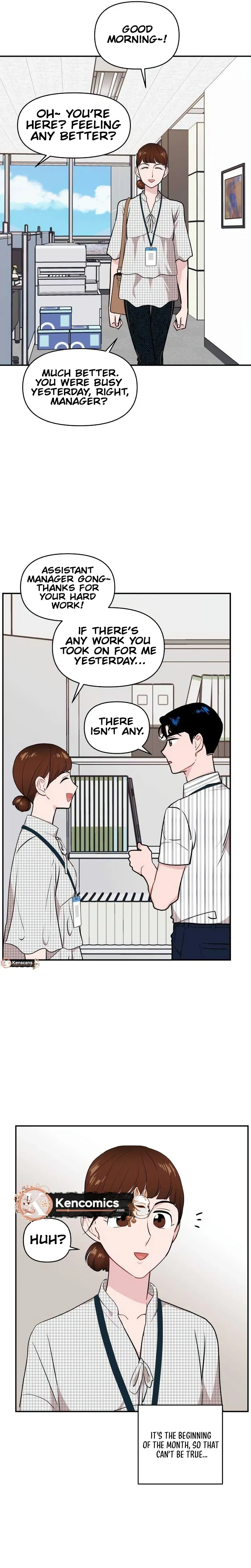 Awkward Relationship Chapter 10 page 22 - 