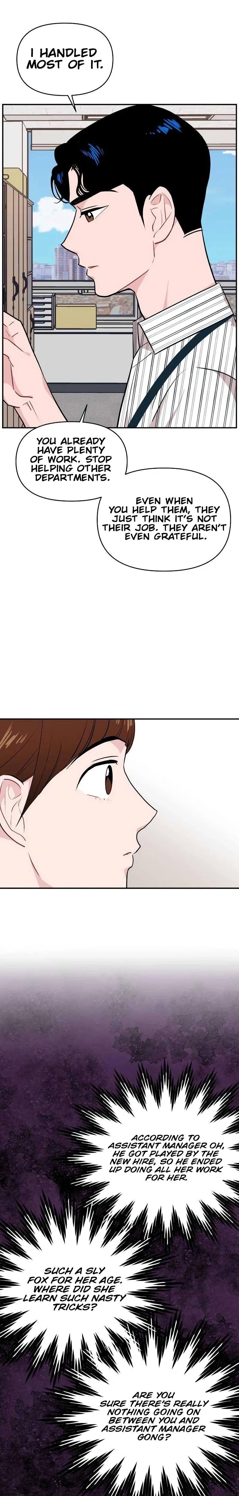 Awkward Relationship Chapter 10 page 23 - 