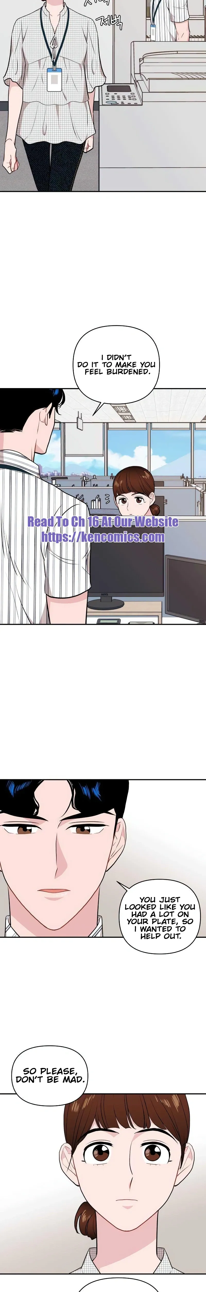 Awkward Relationship Chapter 10 page 26 - 