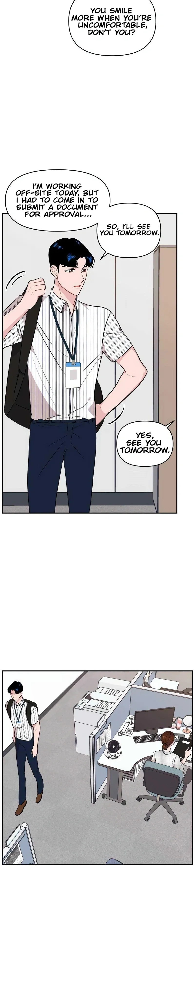 Awkward Relationship Chapter 10 page 27 - 
