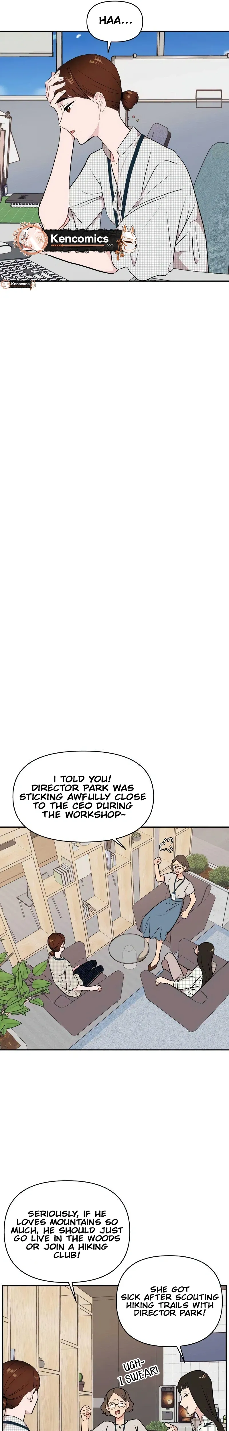 Awkward Relationship Chapter 10 page 28 - 