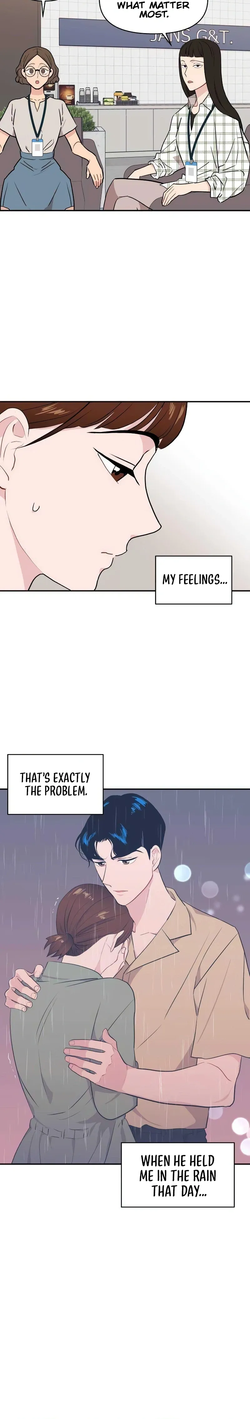 Awkward Relationship Chapter 10 page 30 - 