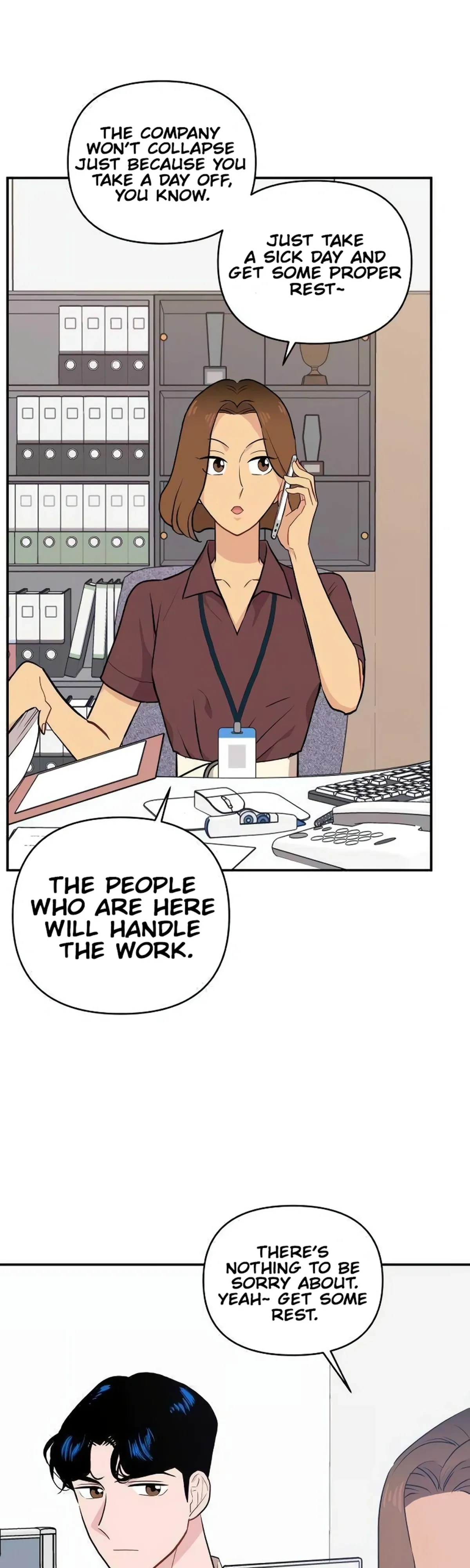 Awkward Relationship Chapter 10 page 4 - 