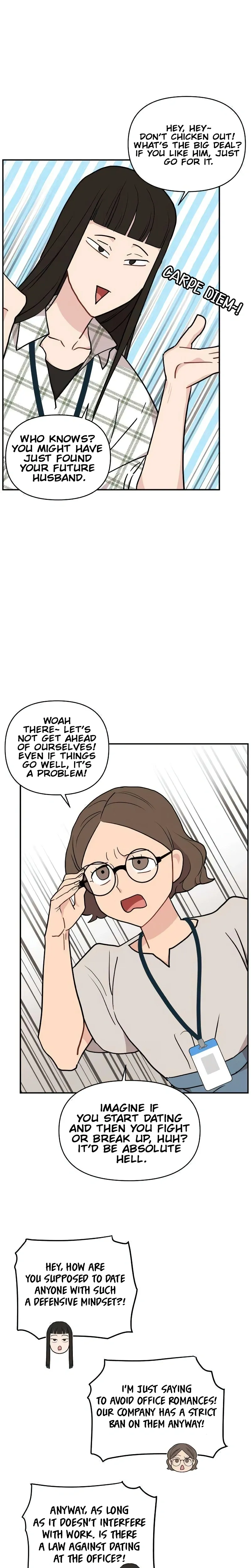 Awkward Relationship Chapter 10 page 32 - 
