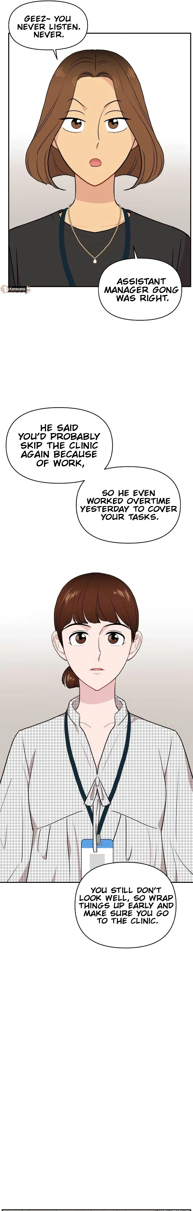 Awkward Relationship Chapter 10 page 34 - 