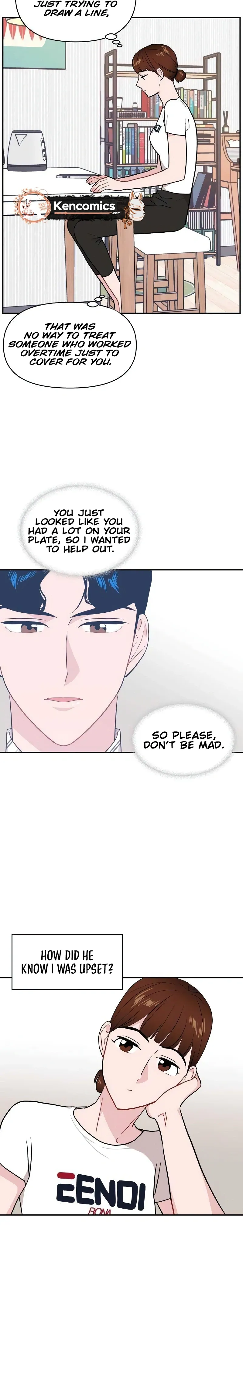 Awkward Relationship Chapter 10 page 36 - 