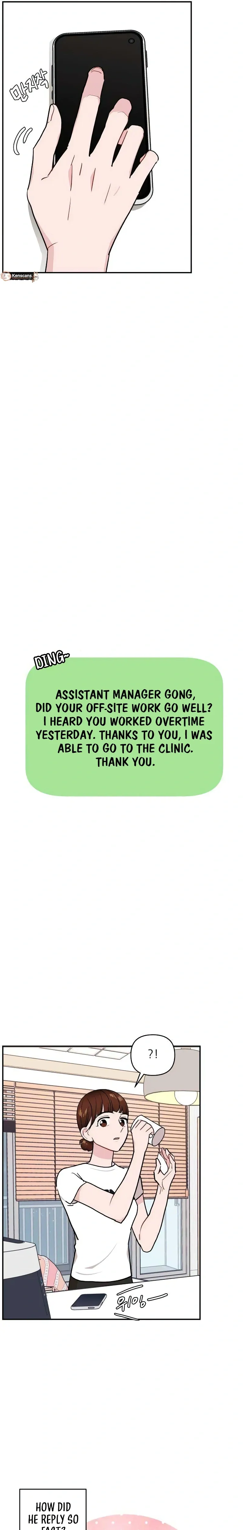 Awkward Relationship Chapter 10 page 37 - 